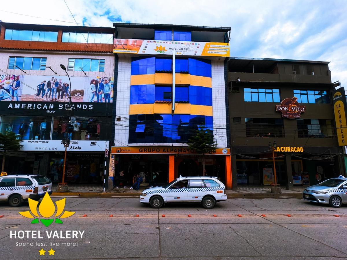Hotel Valery 2 Estrellas 瓦拉斯 外观 照片
